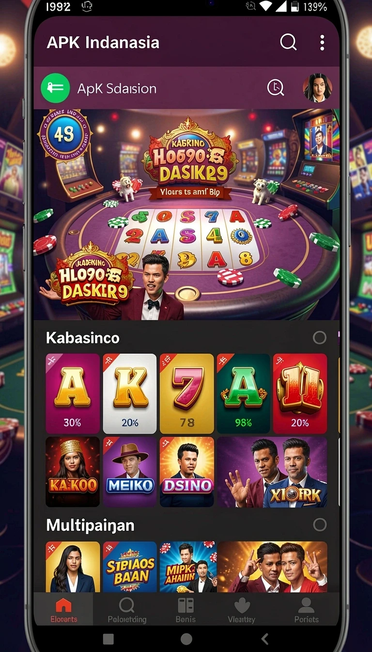 Cara Pasang 8728slots di HP Android dengan Benar 3