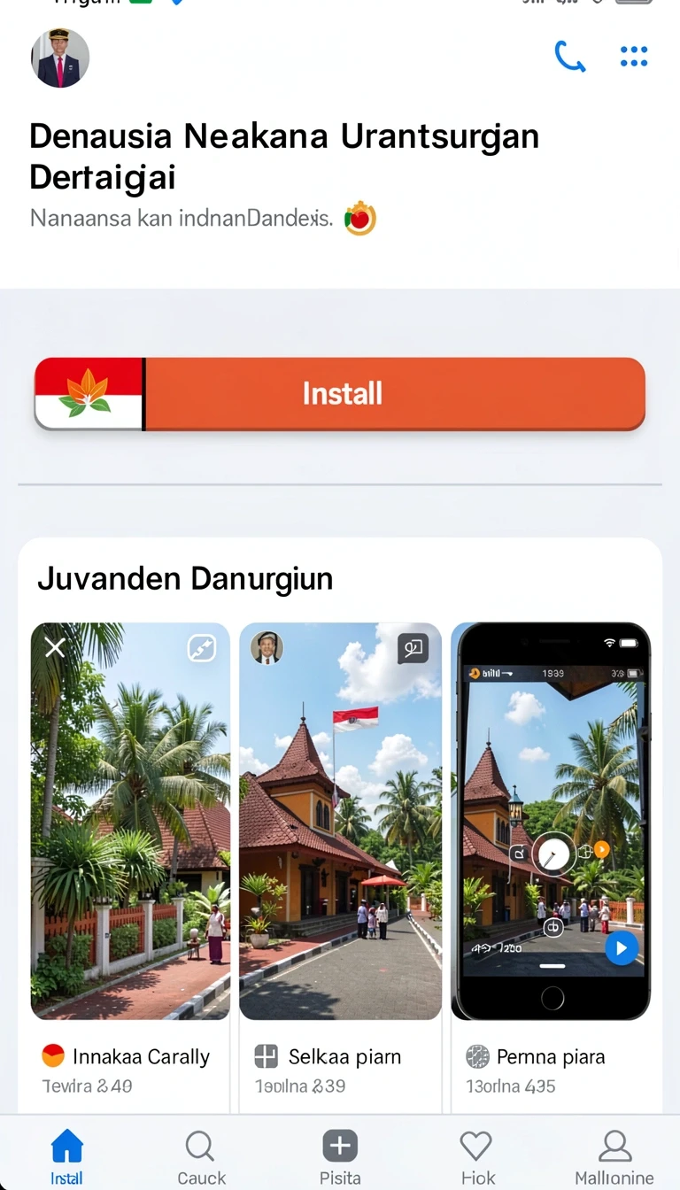 Aplikasi exa303 Ringan untuk Android