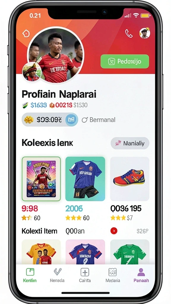 Aplikasi spingold Ringan untuk Android